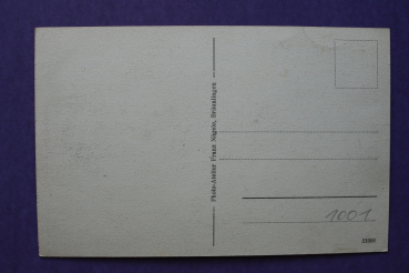 Postcard PC Bräunlingen 1940-1950